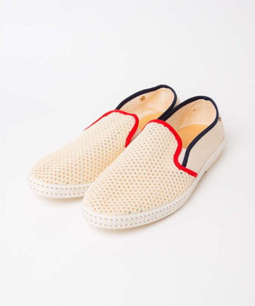 Rivieras Toud Du Monde メッシュスリッポン Abahouse Abahouse D Fashion