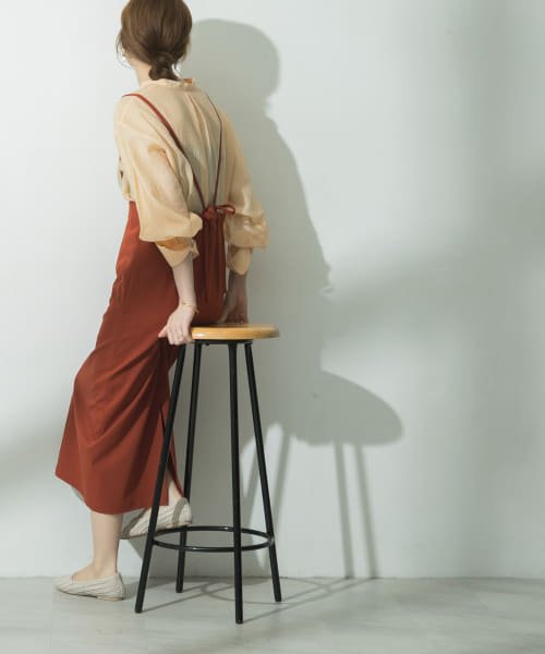 セール サスペンダー付ジャンパースカート アーバンリサーチ Urban Research D Fashion