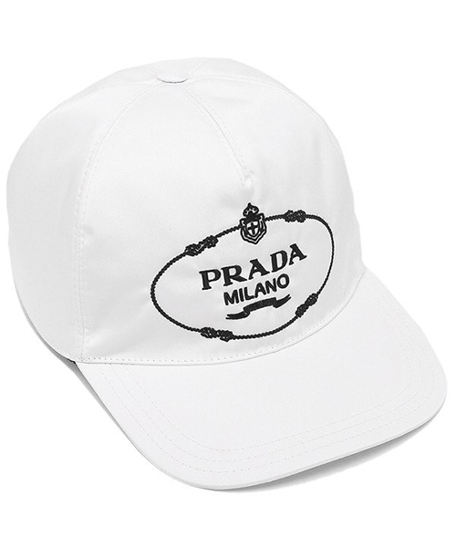 クーポン】【セール 16%OFF】プラダ 帽子 メンズ レディース PRADA 