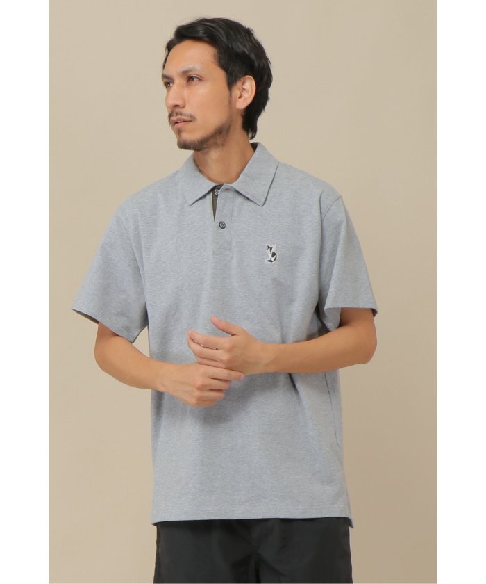 T－MAC OUTING ビッグシルエットポロ(503331757) | イッカ(ikka
