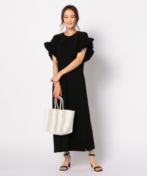 セール 袖フリルワンピース リエミラー Rie Miller D Fashion セール 袖フリルワンピース リエミラー Rie Miller D Fashion