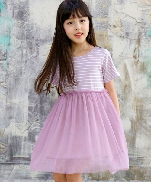 セール チュールワンピース 子供服bee 子供服bee D Fashion
