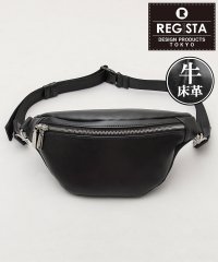 REGiSTA/レジスタ REGiSTA REGiSTA / レジスタ / 牛床革 スプリットレザー / ウエストバッグ / ウエストポーチ / シンプル カジュアル / 大人/503339354