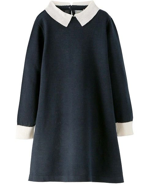 白襟付きニットワンピース キャサリンコテージ Catherine Cottage D Fashion