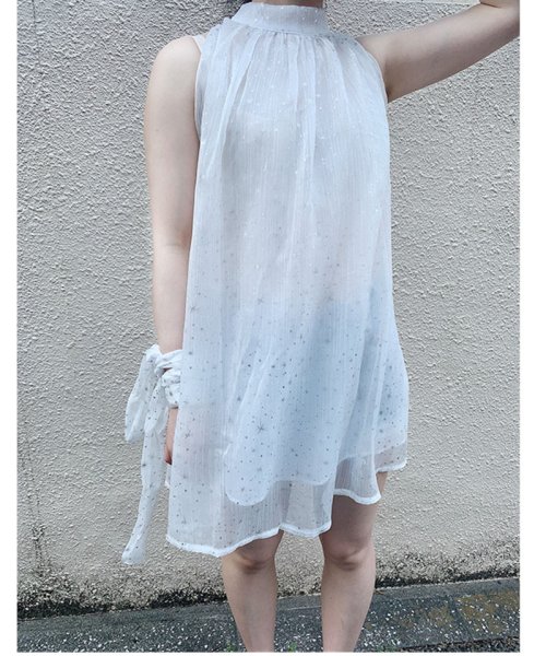セール ノースリーブワンピース ハイネック Aライン シフォンワンピース おしゃれ セイヘイショップ Seiheishop D Fashion セール ノースリーブワンピース ハイネック Aライン シフォンワンピース おしゃれ セイヘイショップ Seiheishop D Fashion