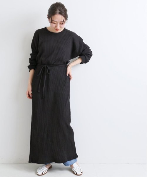Baserange ベースレンジ Shaw Long Sleeve Kaftan ワンピース イエナ Iena D Fashion Baserange ベースレンジ Shaw Long Sleeve Kaftan ワンピース イエナ Iena D Fashion