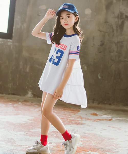 セール30 Off Tシャツワンピース 夏 綿 子供服 半袖 女の子 フレアワンピース 女児 おしゃれ ミニワンピース ガールズ ダンス ミニミニストア Miniministore D Fashion セール30 Off Tシャツワンピース 夏 綿 子供服 半袖 女の子 フレアワンピース 女児 おしゃれ ミニワンピース ガールズ ダンス ミニミニストア Miniministore D Fashion