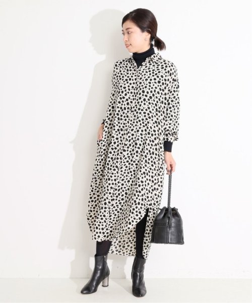 レオパードプリントアムンゼンシャツワンピース ヴェルメイユ パー イエナ Vermeil Par Iena D Fashion レオパードプリントアムンゼンシャツワンピース ヴェルメイユ パー イエナ Vermeil Par Iena D Fashion