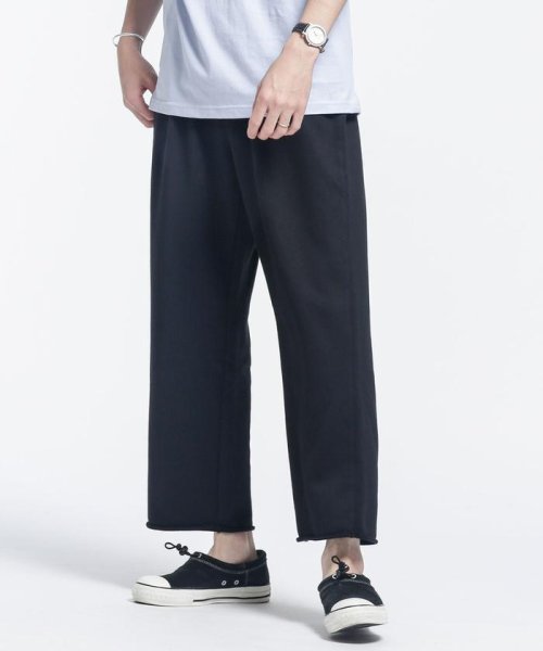 セール 1タックスーパーイージースウェットパンツ ナノ ユニバース Nano Universe D Fashion セール 1タックスーパーイージースウェットパンツ ナノ ユニバース Nano Universe D Fashion
