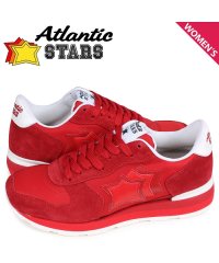 Atlantic STARS/アトランティックスターズ Atlantic STARS ベガ スニーカー レディース VEGA レッド RBR－17B/503015087