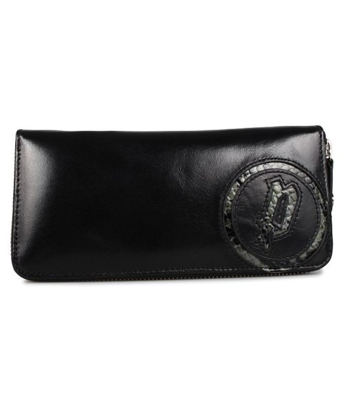 ポリス Police 財布 長財布 メンズ イーブン ラウンドファスナー Even Wallet ブラック ホワイト ブラウン 黒 白 Pa 5508 ポリス Police D Fashion