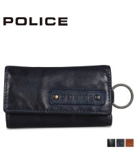 POLICE/ポリス POLICE キーケース キーホルダー メンズ ラヴァーレ 6連 LAVARE KEY CASE ブラック ネイビー キャメル PA－59600/503349974