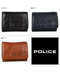 POLICE/ポリス POLICE 財布 二つ折り メンズ ラヴァーレ LAVARE WALLET ブラック ネイビー キャメル 黒 PA－59605/503349979