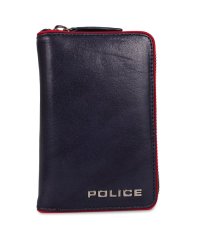 POLICE/ポリス POLICE 財布 長財布 テライオ メンズ ラウンドファスナー 本革 ROUND ZIPPER WALLET カーキ ダーク PA－70004/503349991