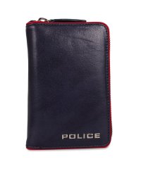 POLICE/ポリス POLICE 財布 長財布 テライオ メンズ ラウンドファスナー 本革 ROUND ZIPPER WALLET ブラック カーキ ダーク ブラウン 黒 /503349991