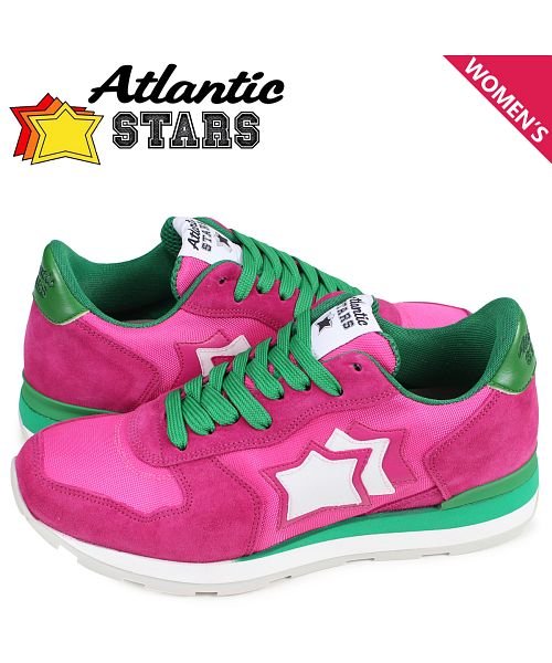 有名な高級ブランド アトランティックスターズatlanticstarsベガスニーカーレディースvegaピンクfsf 13vs スニーカー Oceanrepublicbrewing Com