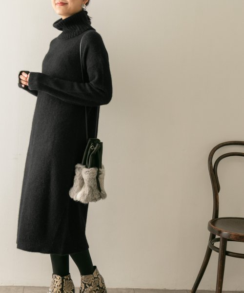 セール Ur タートルニットワンピース アーバンリサーチ アウトレット Urban Research Outlet D Fashion