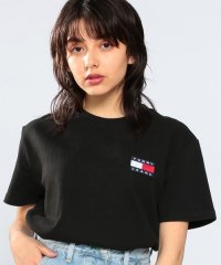 TOMMY JEANS/ロゴワッペンTシャツ /502363341