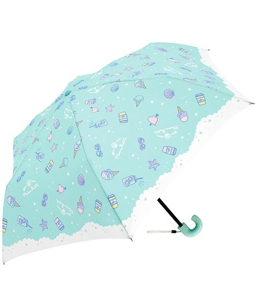 キッズ折りたたみ傘 50cm バックヤード Backyard D Fashion