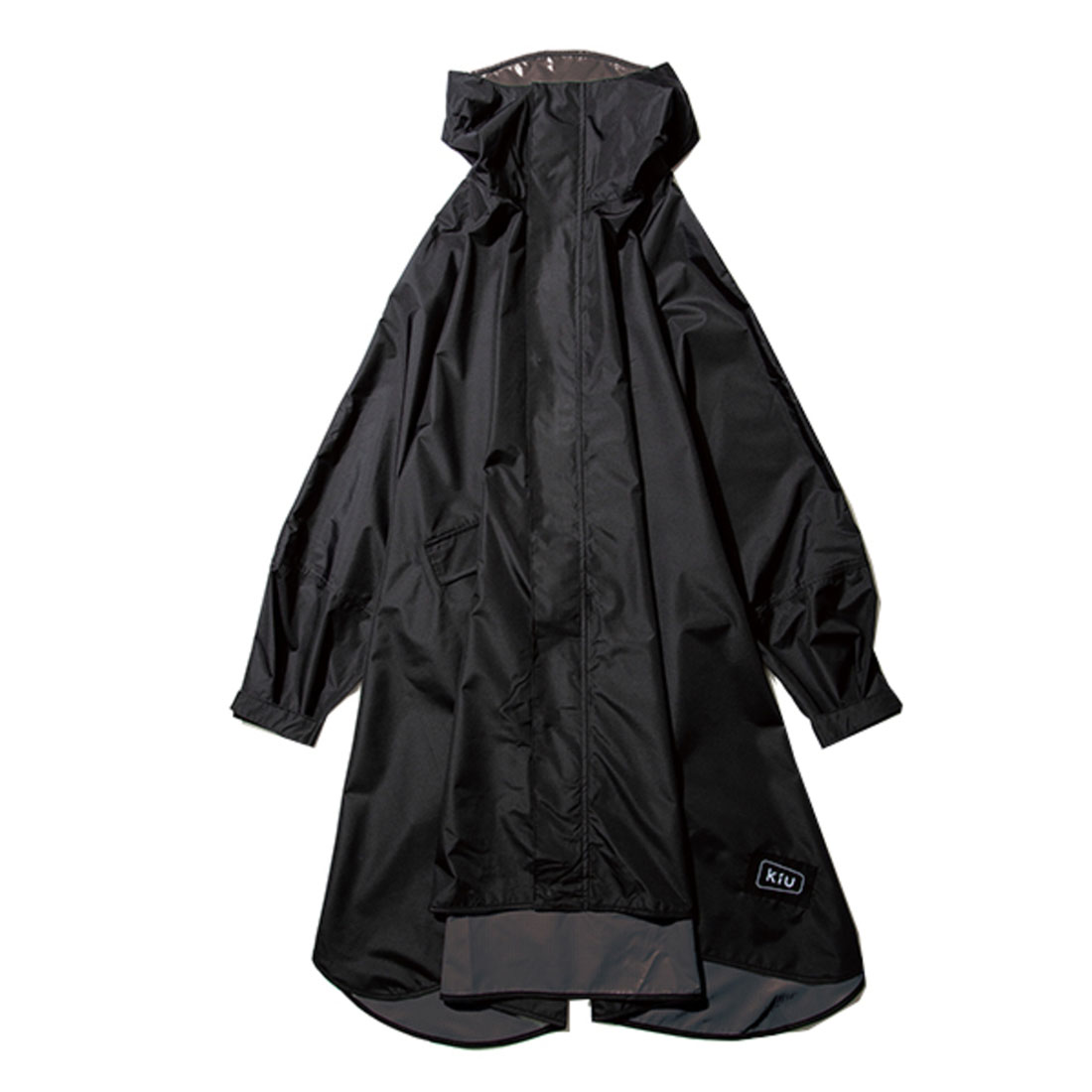 Amazon.co.jp: KiU [2024] K163-2 New Standard Rain Poncho