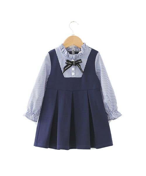 子供ワンピース長袖 バックヤード Backyard D Fashion 子供ワンピース長袖 バックヤード Backyard D Fashion
