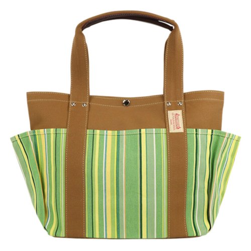Les Toiles Du Soleil レトワール デュ ソレイユ U126 4ポケットトートm バックヤード Backyard D Fashion