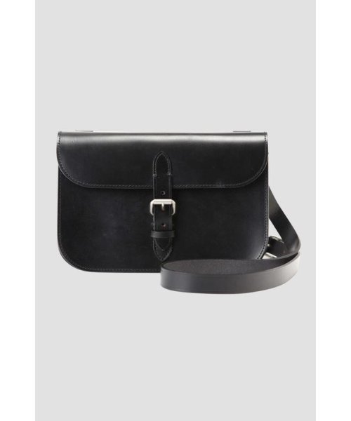 Bridle Leather Shoulder Bag マーガレット ハウエル Margaret Howell D Fashion