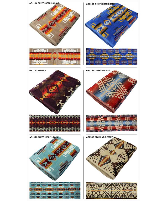 ペンドルトン PENDLETONブランケット毛布 ひざ掛け 2枚セット 有り得