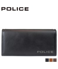 POLICE/ポリス POLICE 財布 長財布 メンズ レザー EDGE LONG WALLET ブラック キャメル ダーク ブラウン 黒 PA－58001/503017463