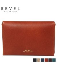 REVEL/レヴェル REVEL レヴェル REVEL カードケース メンズ レディース CARD CASE ブラック グレー ネイビー キャメル バーガンディ ブルー 黒/503017666