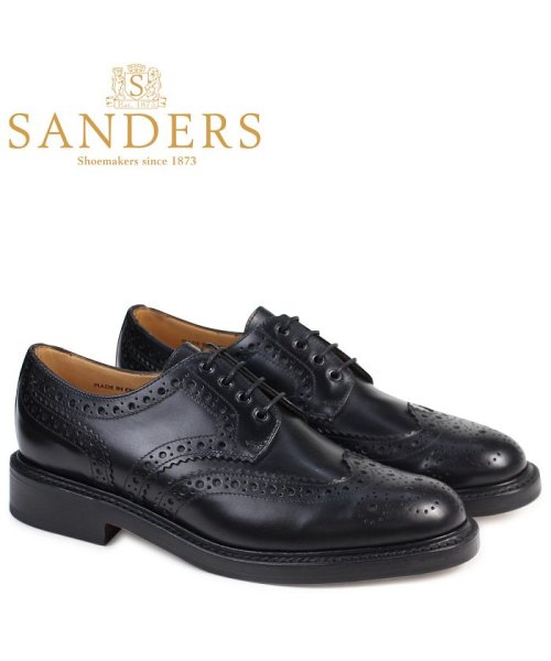セール サンダース Sanders ミリタリー オックスフォード シューズ ウイングチップ メンズ ビジネス Fakenham ブラック 9317b サンダース Sanders D Fashion セール サンダース Sanders ミリタリー オックスフォード シューズ ウイングチップ メンズ ビジネス Fakenham ブラック 9317b サンダース Sanders D Fashion