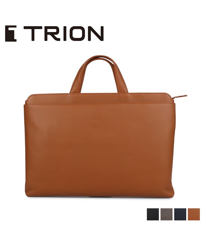 お値下げしました TRION マルチカラー チェック柄 ビジネスバッグ