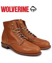 WOLVERINE/ウルヴァリン WOLVERINE 1000マイルブーツ 6インチ メンズ 1000 MILE 6INCH BOOT Dワイズ ブラウン W40503/503018563