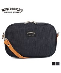 WONDER BAGGAGE/ワンダーバゲージ WONDER BAGGAGE バッグ ショルダーバッグ メンズ GOODMANS SHOULDER M ブラック ネイビー 黒 WB－G－00/503018570