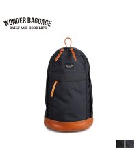WONDER BAGGAGE/ワンダーバゲージ WONDER BAGGAGE ワンダーバゲージ WONDER BAGGAGE リュック バッグ バックパック メンズ DATPACK ブラック/503018608