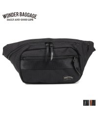 WONDER BAGGAGE/ワンダーバゲージ WONDER BAGGAGE バッグ ボディバッグ ウエストバッグ グッドマンズ メンズ GOODMANS WAIST BAG ブラック ネイ/503018610