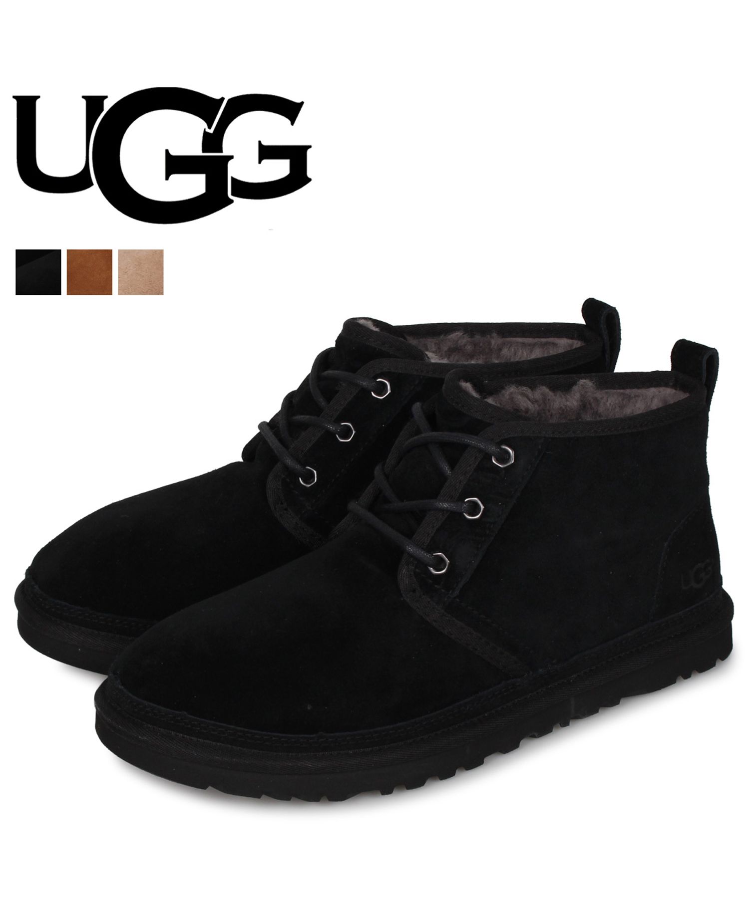 UGG アグ　メンズ　スニーカー　ブーツ ブーツ 靴 メンズ セール特価