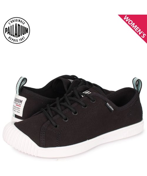 セール5 Off パラディウム Palladium イージー レース スニーカー レディース Easy Lace ブラック 黒 パラディウム Palladium D Fashion