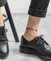 Rocky Monroe/ロッキーモンロー Rocky Monroe アンクレット メンズ レディース つけっぱなし シルバー カラーコード ペア 細身 英字 シンプル 9570/503358161