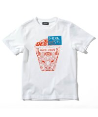 DIESEL/DIESEL(ディーゼル) Kids & Junior Tシャツ/コットン/カットソー/503358222