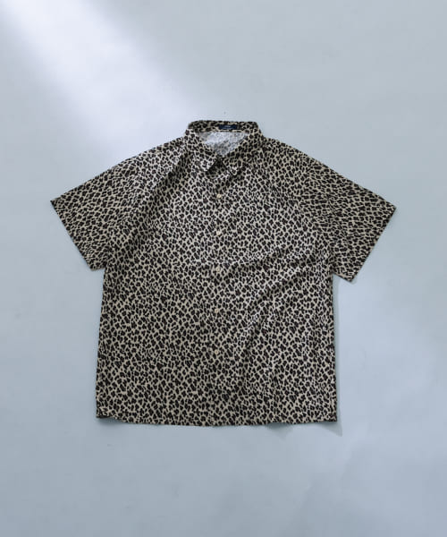 レオパードプリント半袖シャツ(503358874) | アイテムズアーバン 
