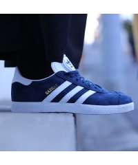 Adidas/adidas OriginalsGAZELLE    COLLEGE NAVY/WHITE/GOLD MET/501537287