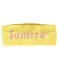 sunista/sunista サニスタ ヘアバンド スポーツ 洗顔 メンズ レディース LOGO ブラック アイボリー ブルー イエロー 黒 SUN－003/503018181