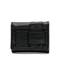 CARRYNEST/キャリーネスト CARRYNEST キャリーネスト 財布 CARRYNEST 三つ折り 三つ折り財布 小銭入れ カード ミニ 小さい コンパクト BOX型 革 /503360246