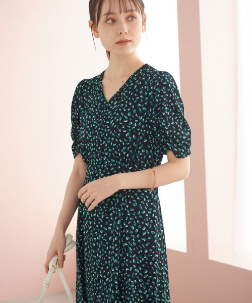 クーポン セール 70 Off Uv Care ギャザースリーブハイウエストワンピース ビス Vis D Fashion クーポン セール 70 Off Uv Care ギャザースリーブハイウエストワンピース ビス Vis D Fashion