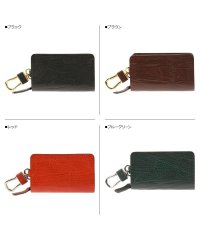 SONNE/ゾンネ SONNE ゾンネ SONNE キーケース キーホルダー メンズ シロッコ ラウンドファスナー SIROCCO KEY CASE ブラック ブラウン レ/503360852