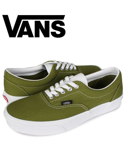 Vans ヴァンズ Era スニーカー メンズ バンズ エラ カーキ Vn0a4u39wz6 ヴァンズ Vans D Fashion