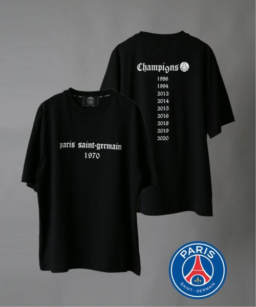 Paris Saint Germain パリサンジェルマン Champi9n Logo Tシャツ Paris Saintgermain Paris Saint Germain D Fashion