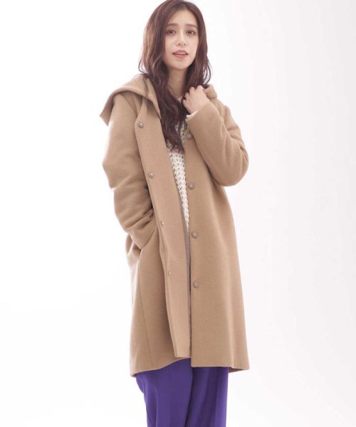 セール 50 Off Web限定 2wayフード付vネックコート ナノ ユニバース Nano Universe D Fashion セール 50 Off Web限定 2wayフード付vネックコート ナノ ユニバース Nano Universe D Fashion