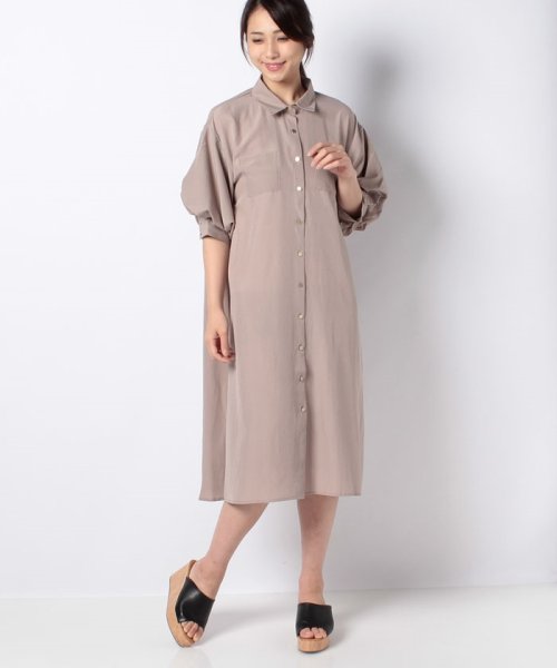 セール 67 Off 6分袖 袖ボリュームワンピース オリーブデオリーブ Olive Des Olive D Fashion